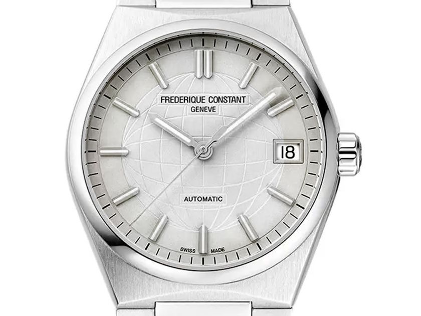 Frederique Constant Highlife Ladies Stahl Automatik Armband Stahl 34mm Ref.FC-303MPW2NH6B Box&Pap. Full Set Neu