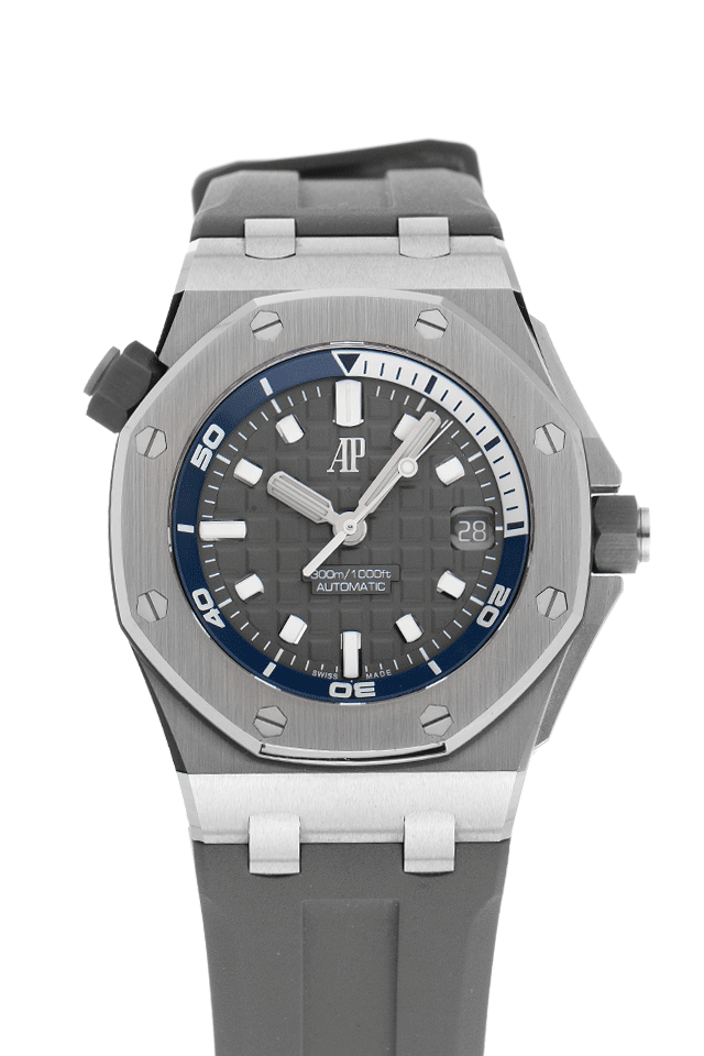 Audemars Piguet Royal Oak Offshore Edelstahl Armand Kautschuk 42mm wie Neu 10000068765 Germany Watch