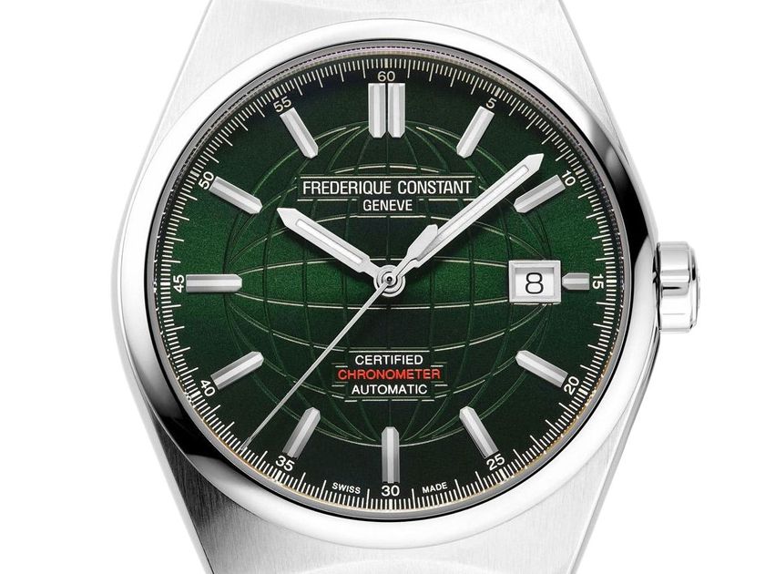 Frederique Constant Highlife Stahl Automatik Chronometer Armband Stahl 39mm Ref.FC-303G3NH6B Box&Pap. Full Set Neu