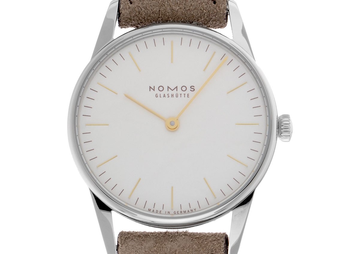 Nomos Glashütte Orion Duo Ref.320 2025 Full Set Neu