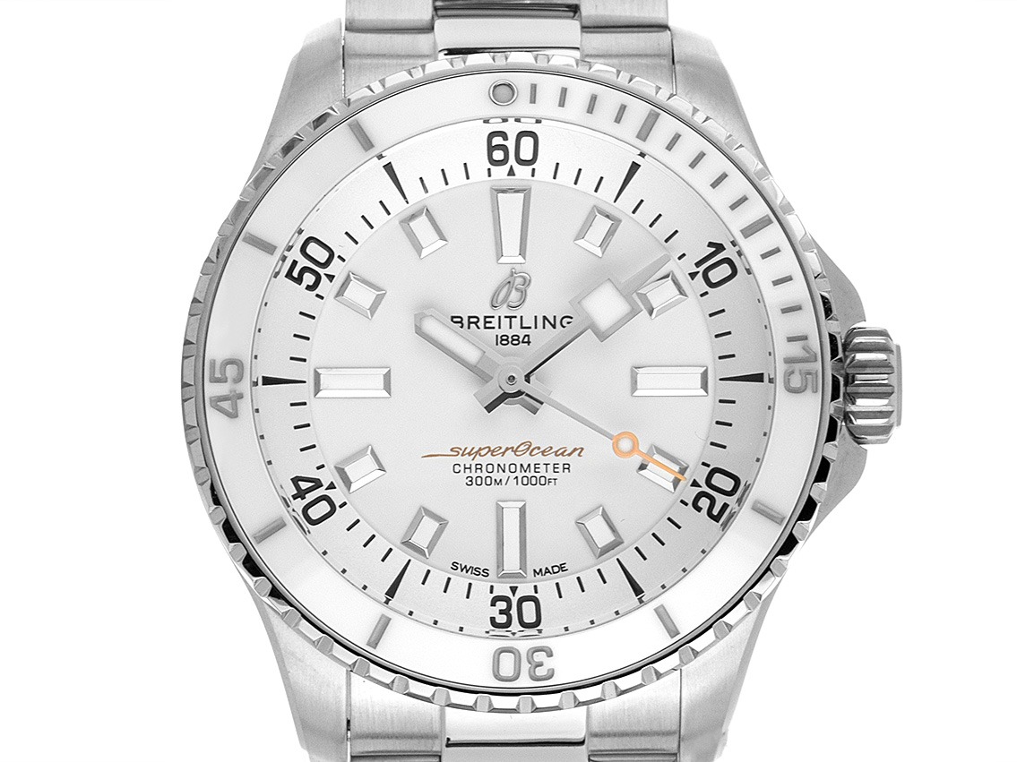 Breitling Superocean Ref.A17377211A1A1 2025 Full Set Ungetragen
