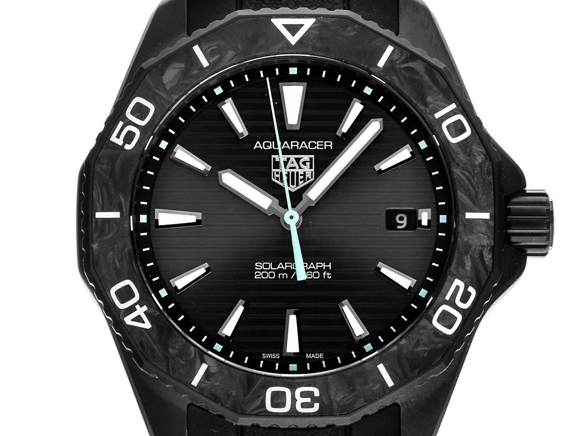 Tag Heuer Aquaracer Professional 200 Solargraph Ref.WBP1112.FT6199 2025 Full Set Ungetragen