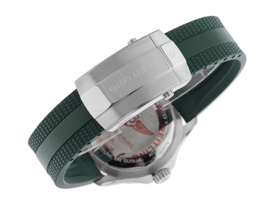 Breitling Superocean Automatic Green - Edelstahl - Armand 