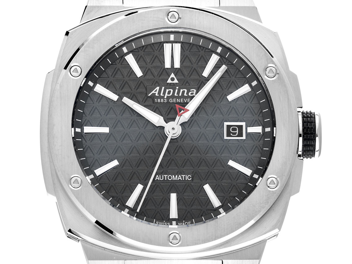 Alpina Alpiner Extreme Stahl Automatik Armband Stahl 41mm Ref.AL-525G4AE6B Box&Pap. Full Set Neu