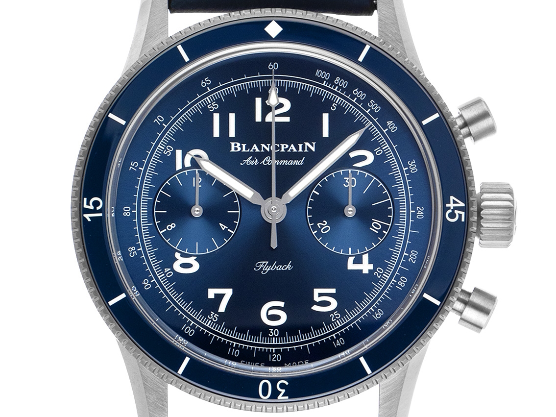 Blancpain Air Command Ref.501512B40O52A 2023 Full Set Ungetragen
