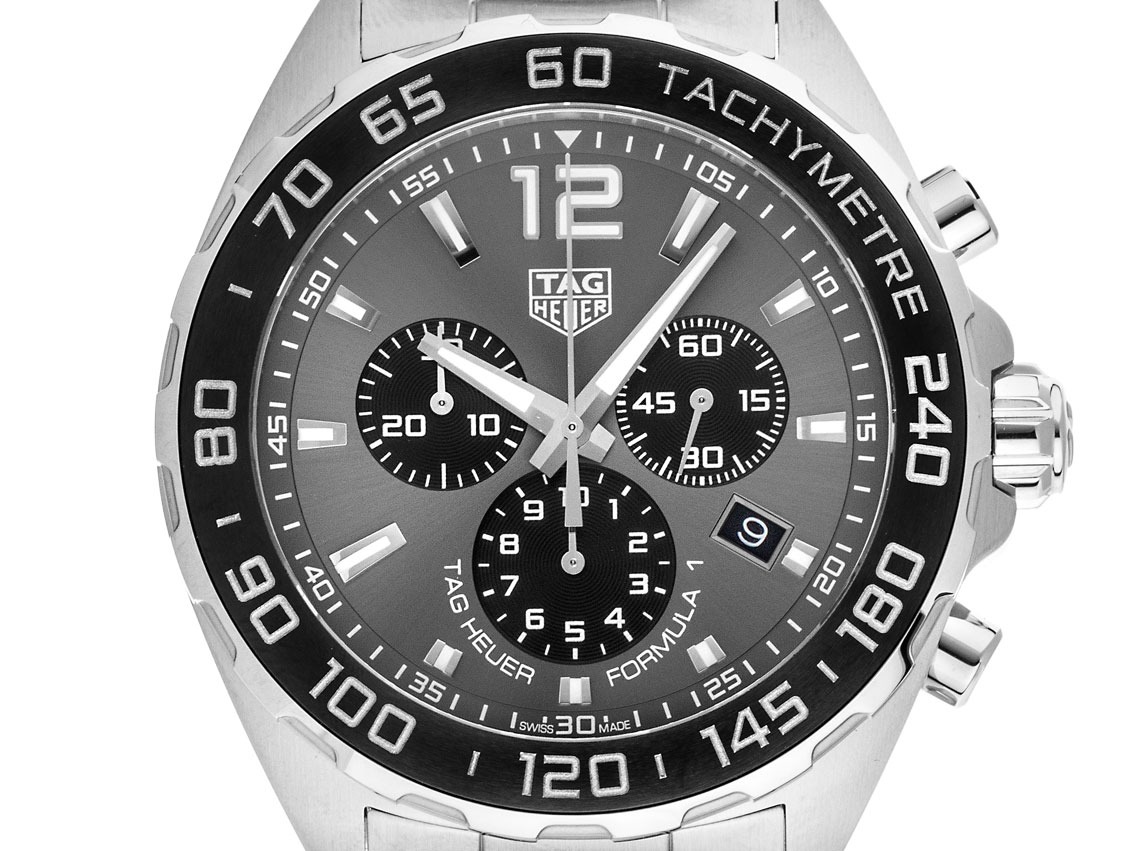 Tag Heuer Formula Ref.CAZ1010.BA0842 Bj.2026 Full Set Ungetragen