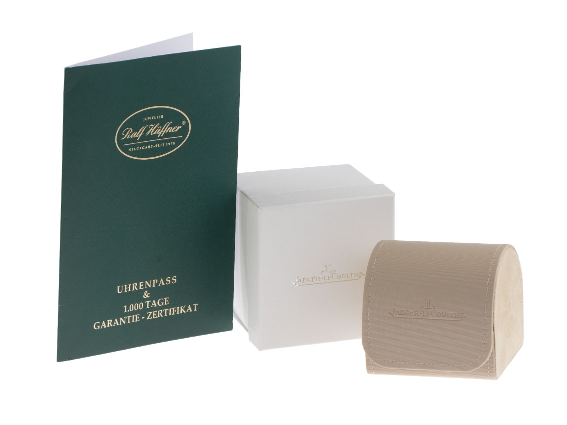 Jaeger-leCoultre Etrier - 18kt Gelbgold - Armand Leder - 35x20mm  