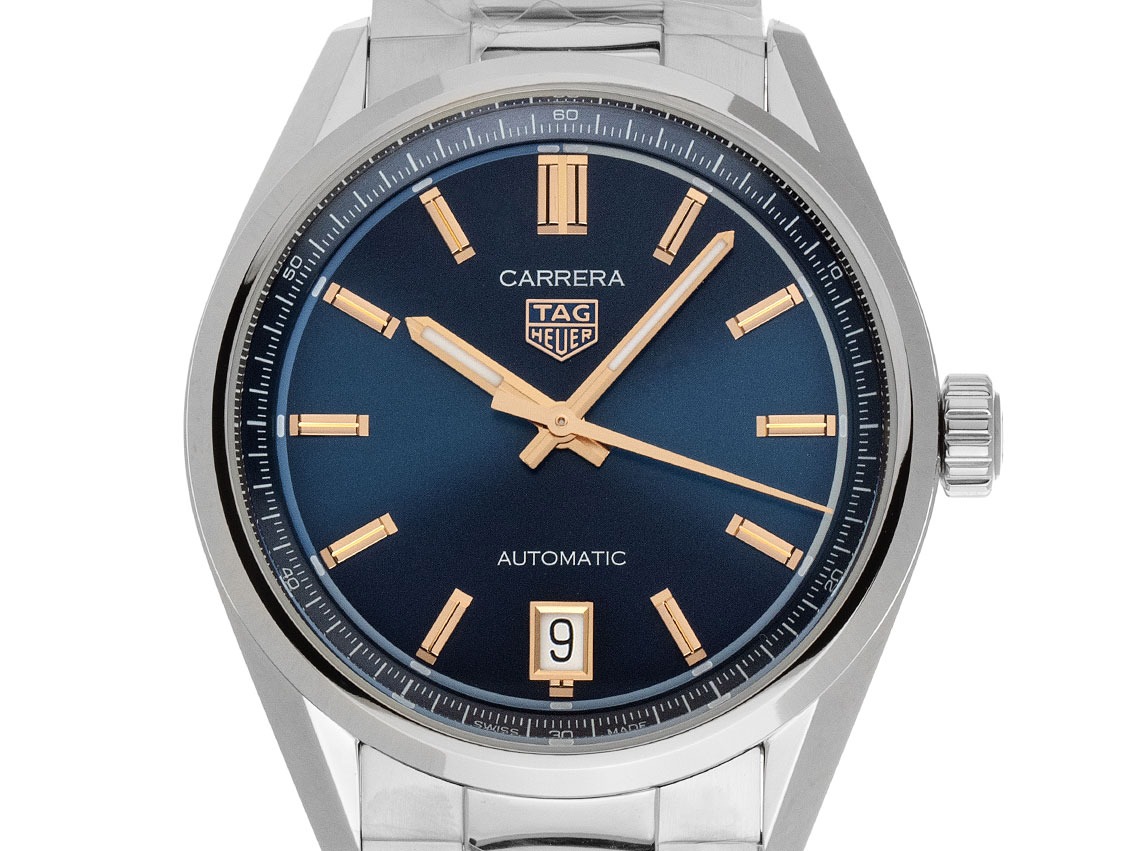 Carrera Date stainless steel Armband stainless steel 36mm unworn