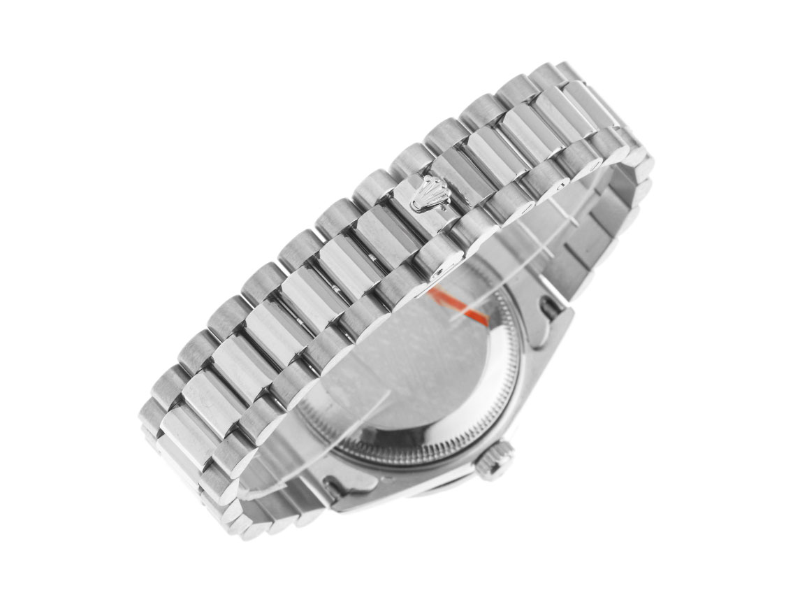 Rolex Datejust Medium 18kt Weißgold Diamanten - 18kt Weißgold  