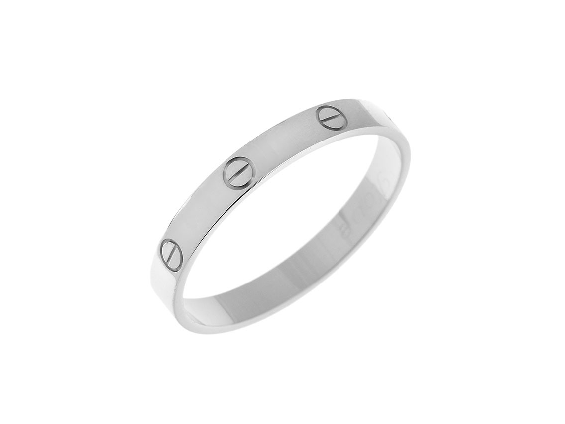 Cartier Ring Love 950 Platin 11,6g mit Box
