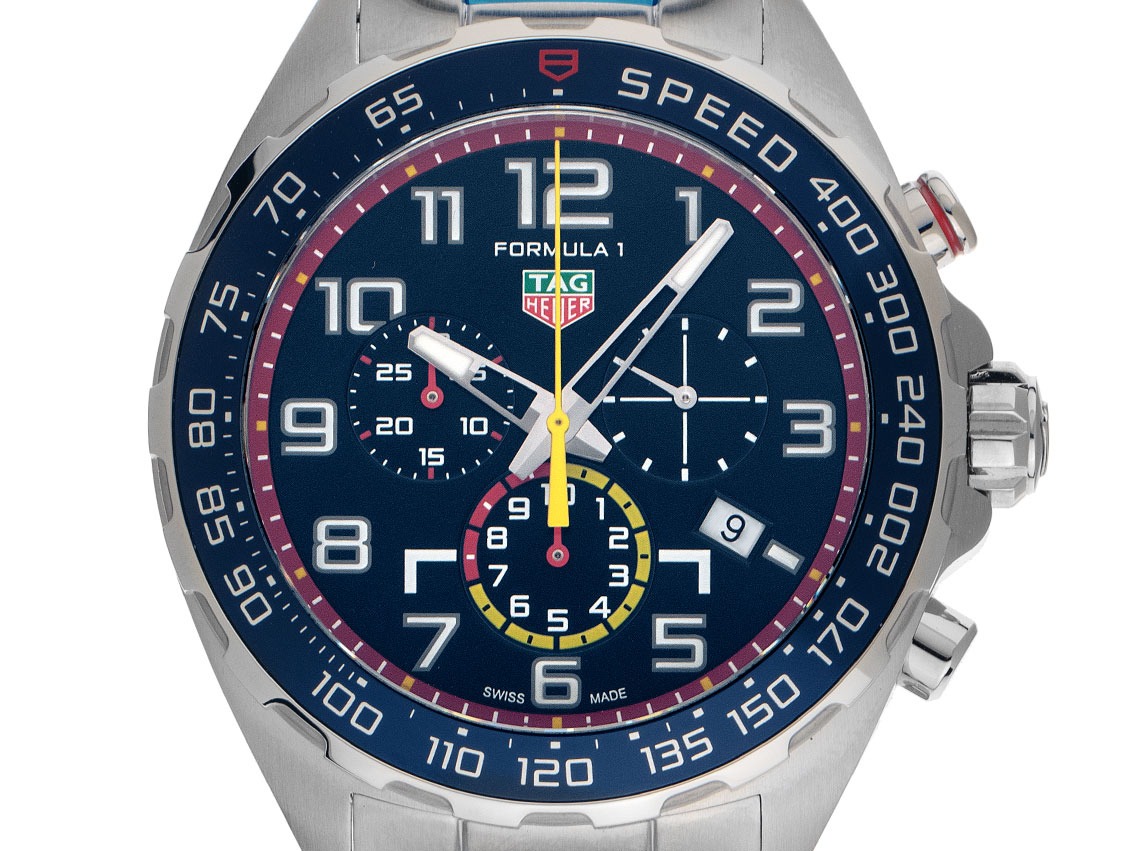 Tag Heuer Formula 1 X Red Bull Racing Ref.CAZ101AL.BA0842 2025 Full Set Ungetragen