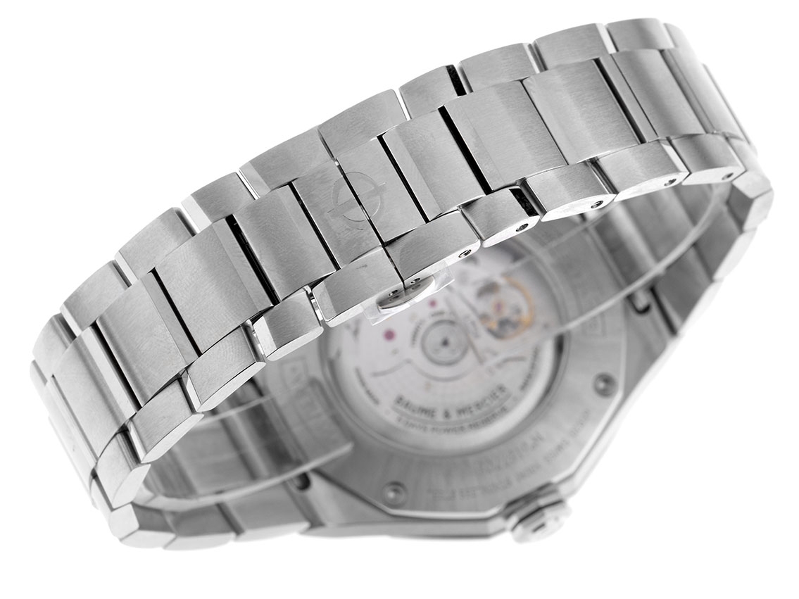 Baume & Mercier Riviera - Edelstahl - Armand Edelstahl - 43mm  