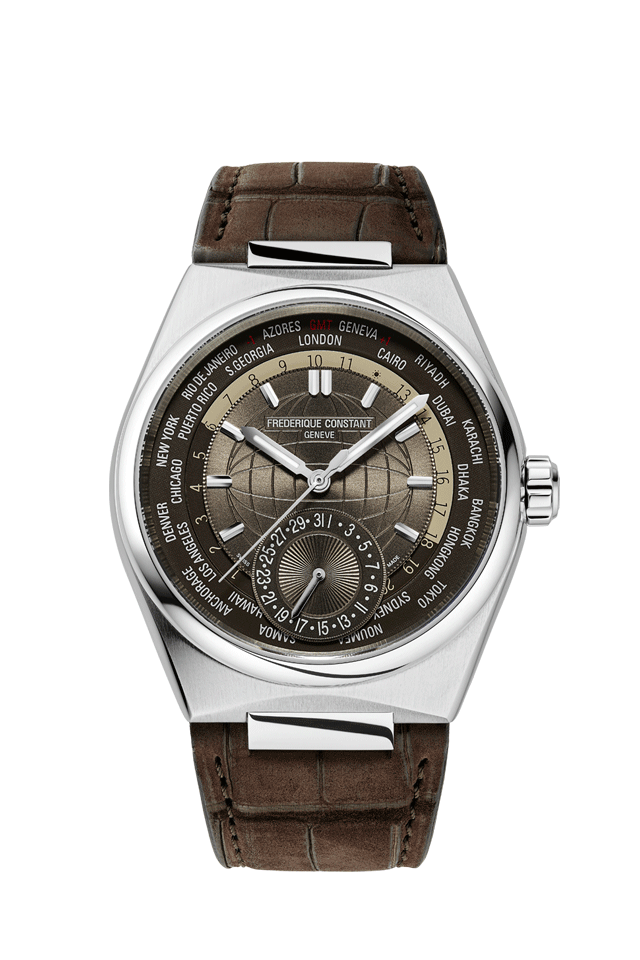 Frederique Constant Highlife Worldtimer - stainless steel Frederique Constant Highlife Worldtimer - stainless steel