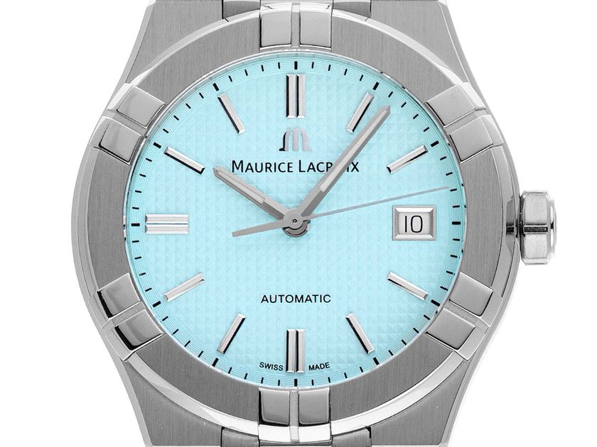 Maurice Lacroix Aikon Stahl Automatik Armband Stahl 42mm Ref.AI6008-SS00F-431-C Box&Pap. Full Set Neu