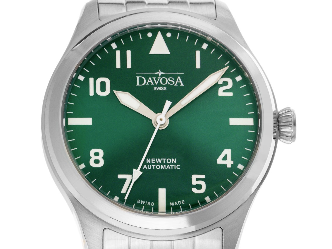 Davosa Newton Pilot Ref.161.530.70 Full Set Neu