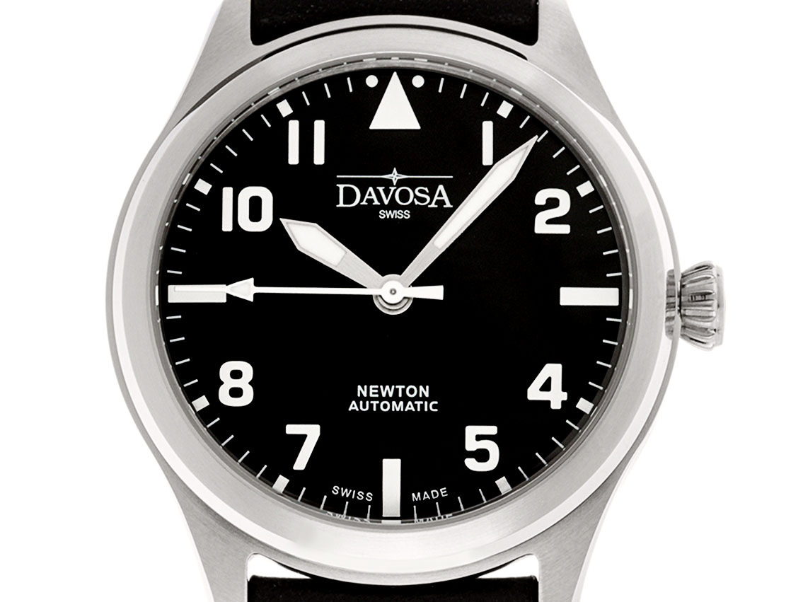 Davosa Newton Pilot Ref.161.530.55 Full Set Neu