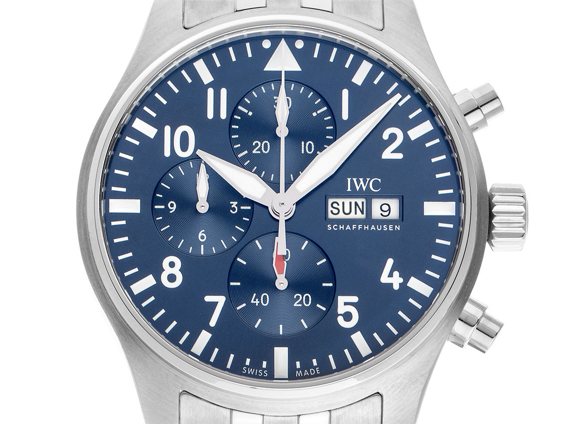 IWC Pilot´s Watch Ref.IW378004 2025 Full Set Ungetragen