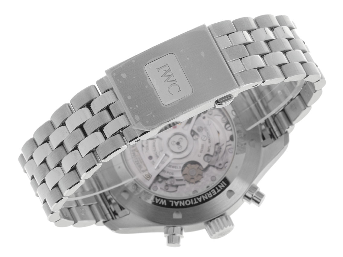 IWC Pilot´s Watch Chronograph Edelstahl Armand Edelstahl