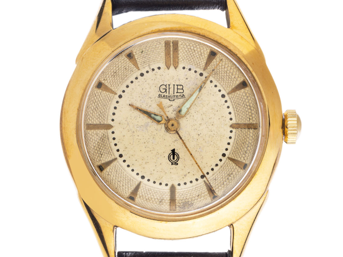 Gub Glashütte Uhren Von GlashÃ¼tte Preise Armbanduhr GUB Glashütte