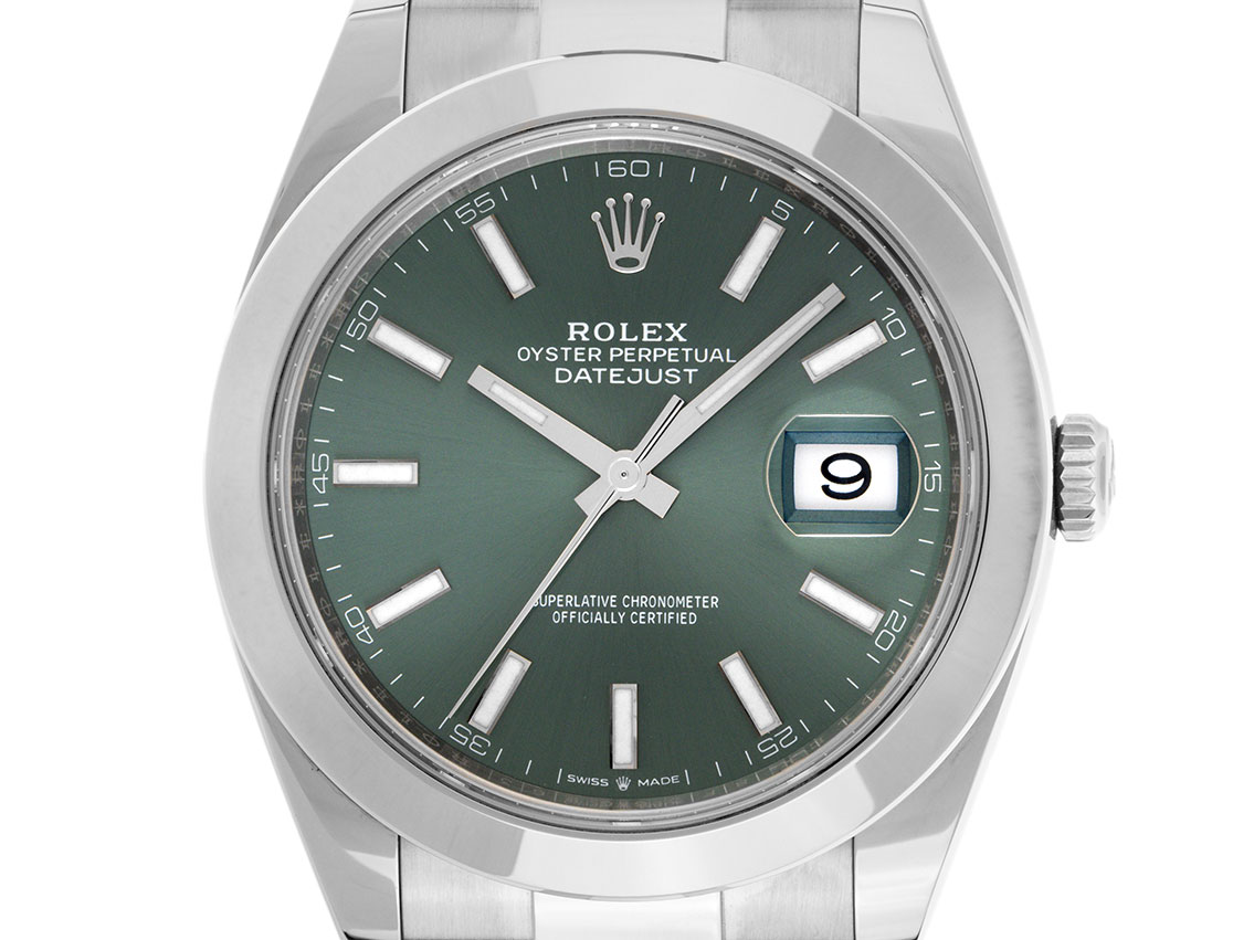 Rolex Datejust Ref.126300 2025 Full Set Ungetragen
