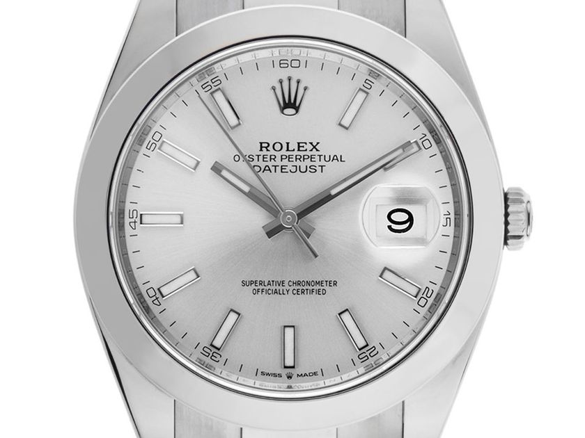 Rolex Datejust Ref.126300 2026 Full Set Ungetragen