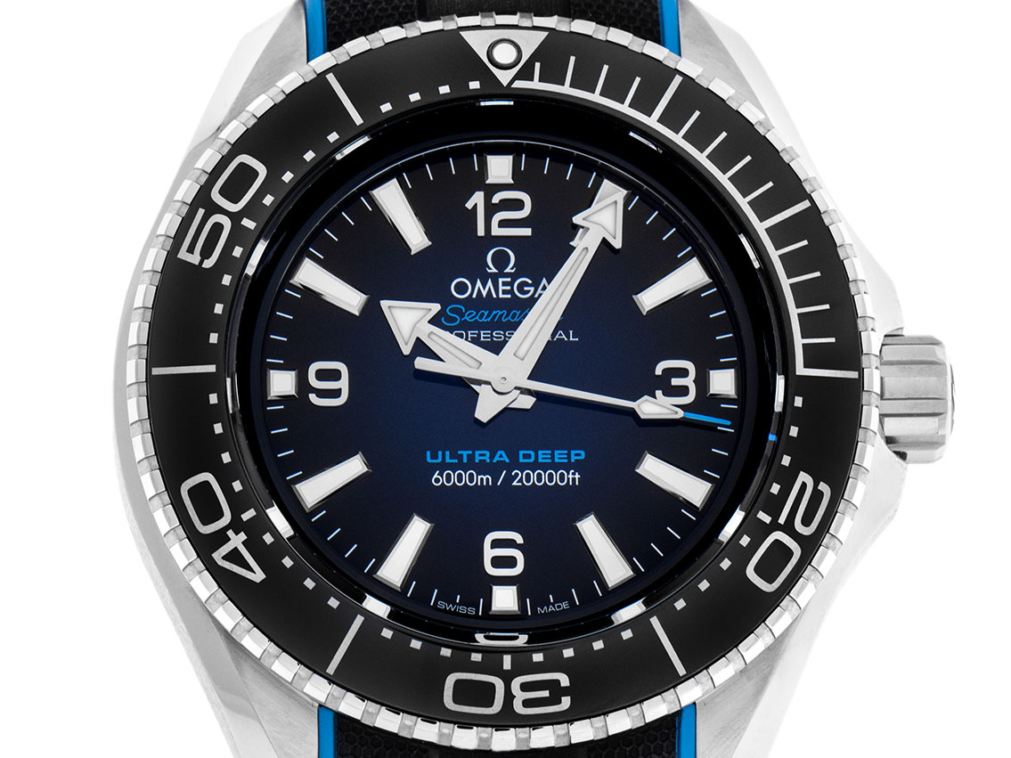 Omega Seamaster Planet Ocean Ultra Deep 6000M Master Chronometer