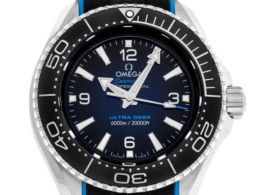 Omega Seamaster Planet Ocean Ref.215.32.46.21.03.001 2023 Full Set Ungetragen