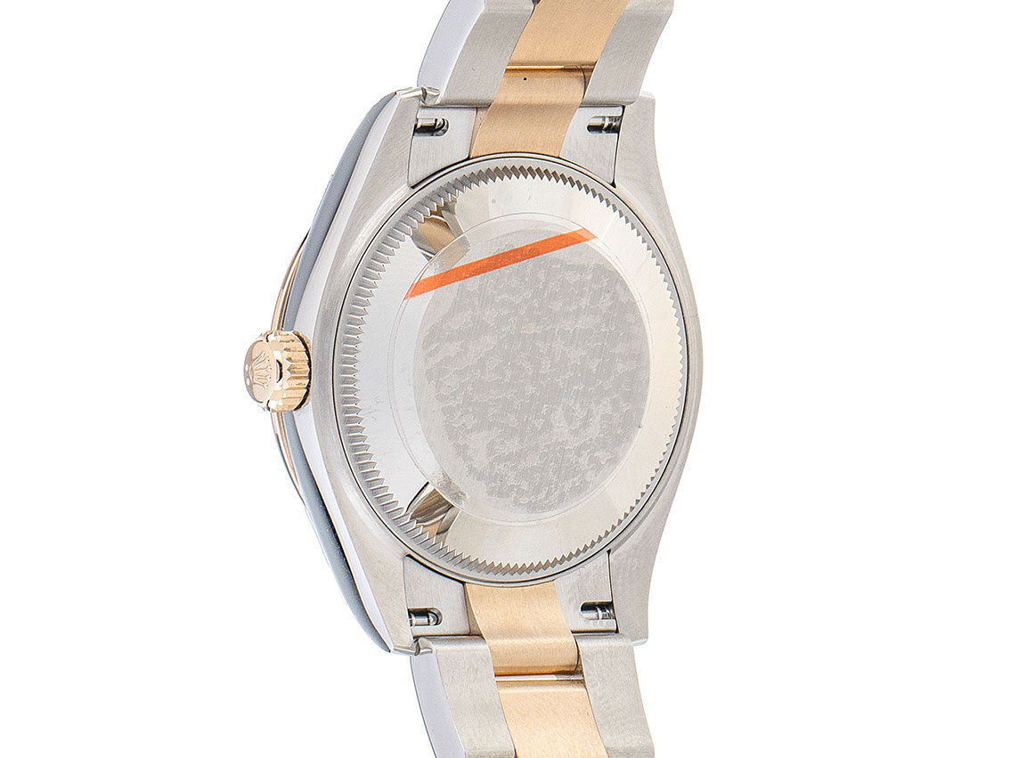 Rolex Datejust Green Dial Diamanten - Stahl / Gelbgold - Armand  