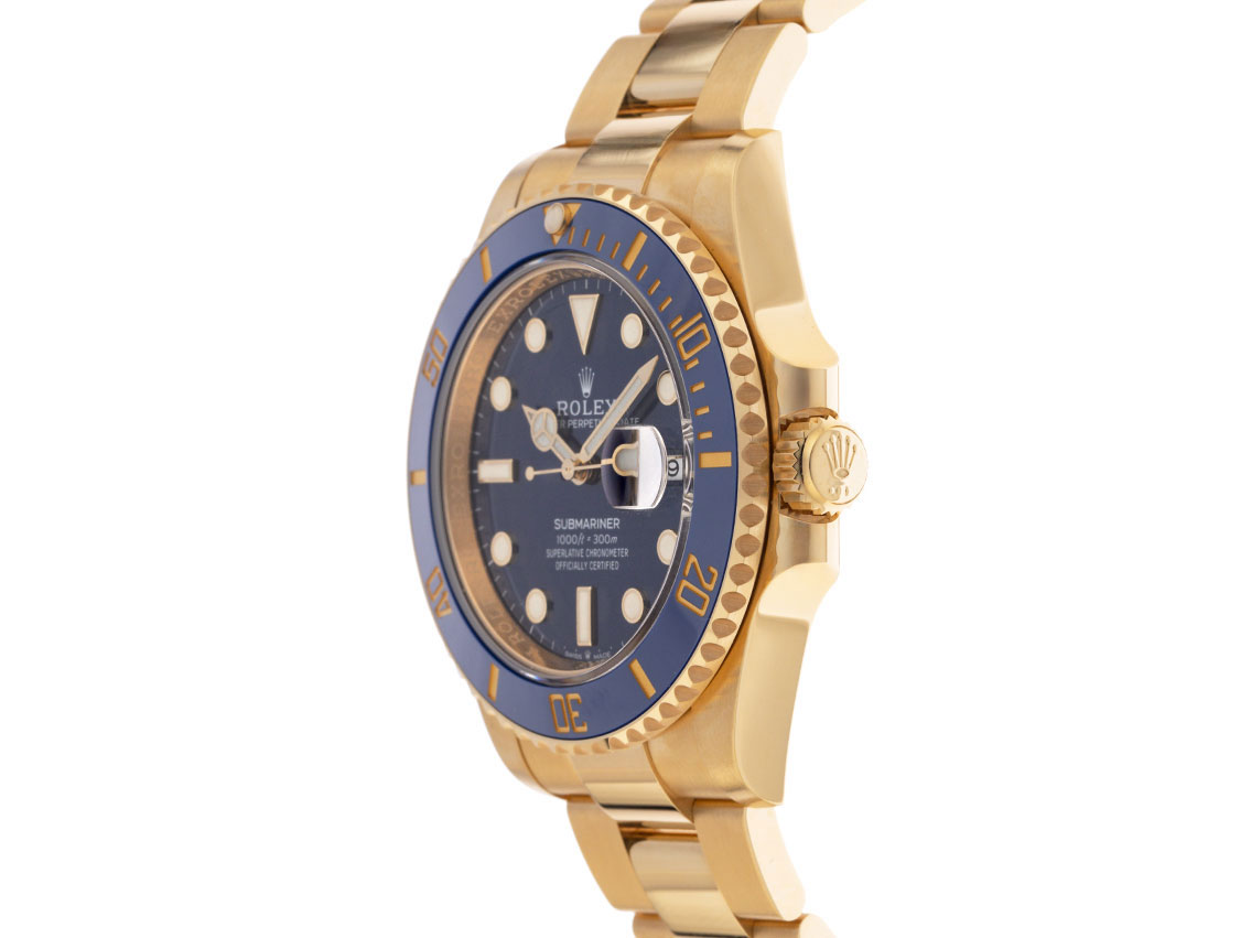 Rolex Submariner Date - 18kt Gelbgold - Armand Gelbgold / Oyster  