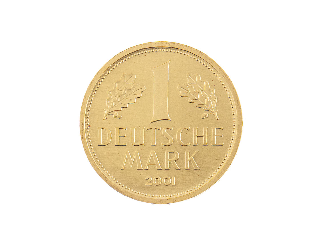Goldmünze 1 deutsche Mark Berlin 999.9 Feingold 12,0g - Armand  
