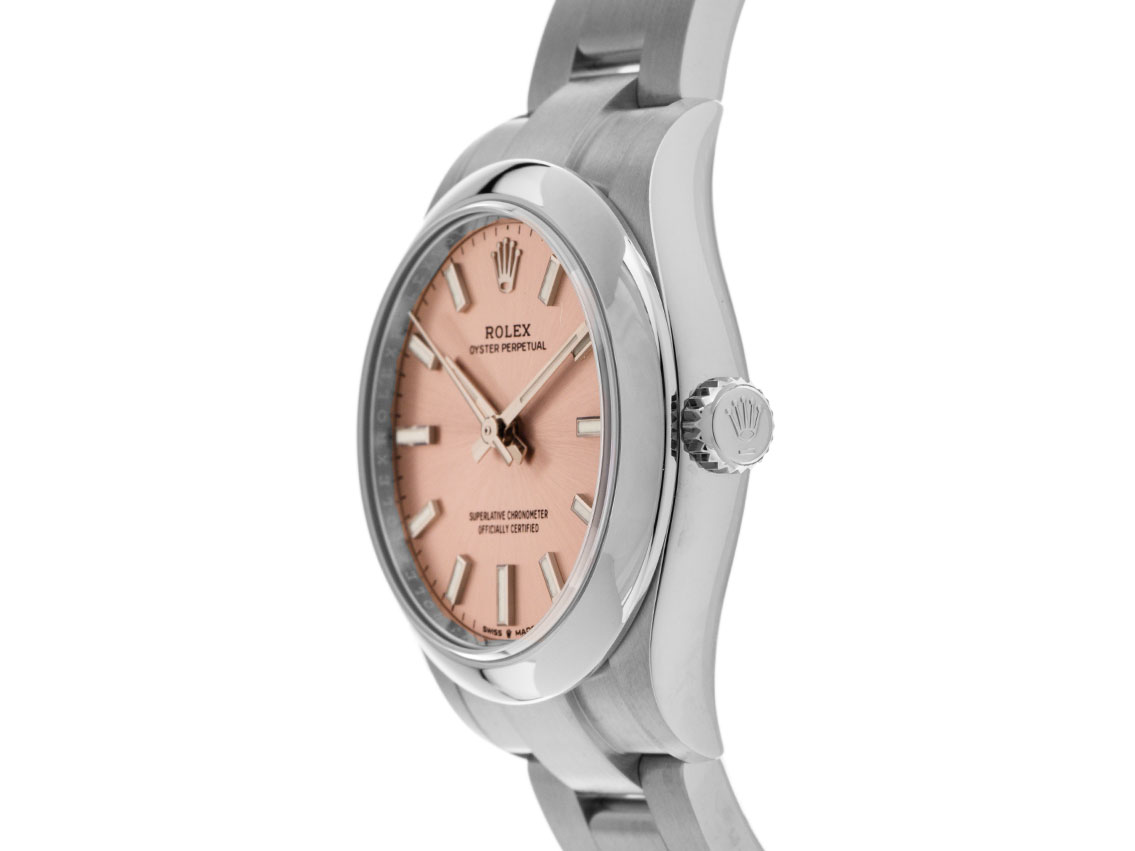 Rolex Oyster Perpetual - Edelstahl - Armand Edelstahl / Oyster 