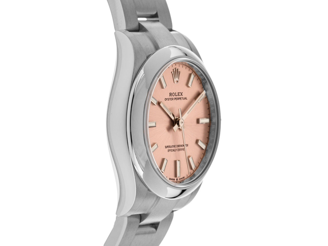 Rolex Oyster Perpetual - Edelstahl - Armand Edelstahl / Oyster 