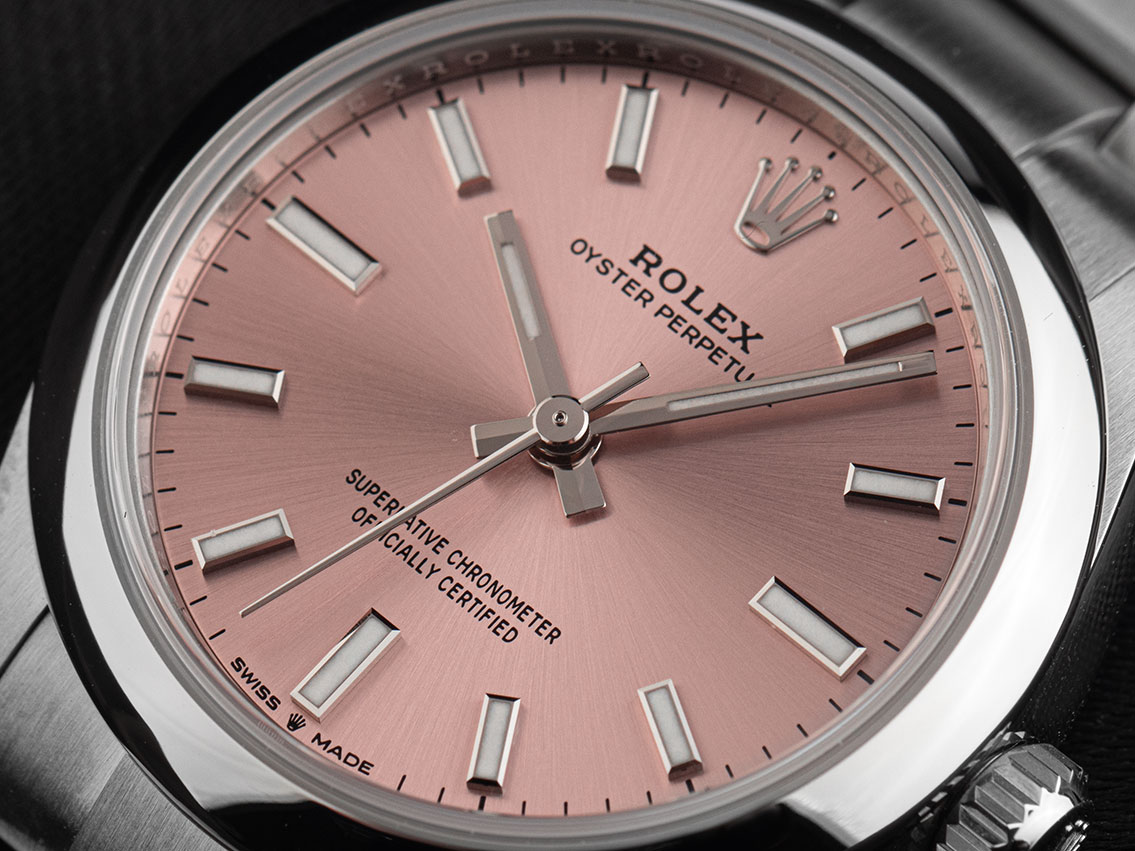 Rolex Oyster Perpetual - Edelstahl - Armand Edelstahl / Oyster 