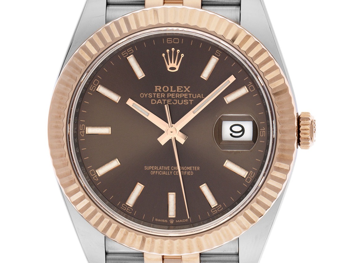 Rolex Datejust Ref.126331 Bj.2024 Full Set Ungetragen 