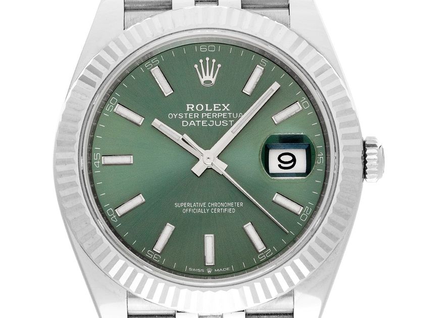 Rolex Datejust Ref.126334 Full Set Ungetragen
