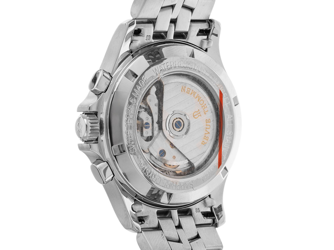 Revue Thommen Airspeed Flyback Big Date - stainless steel  