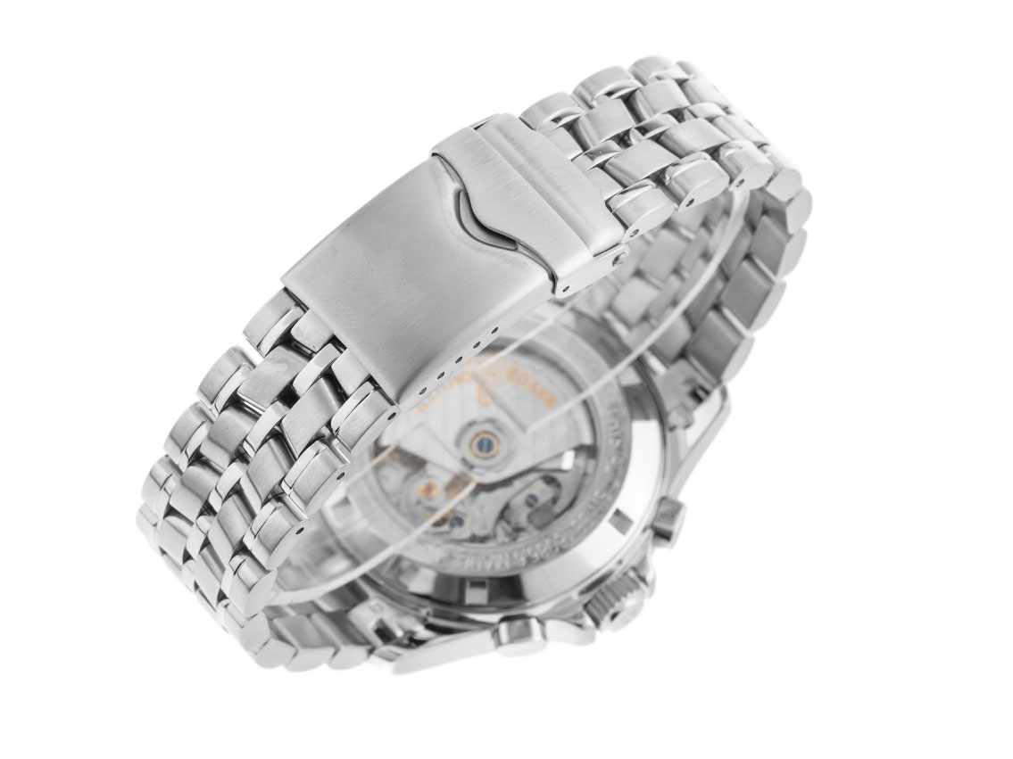 Revue Thommen Airspeed Flyback Big Date - stainless steel  