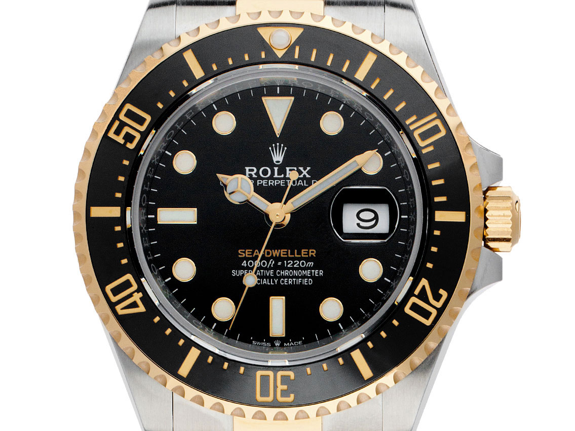 Rolex Sea-Dweller Ref.126603 2019 LC EU Full Set wie Neu