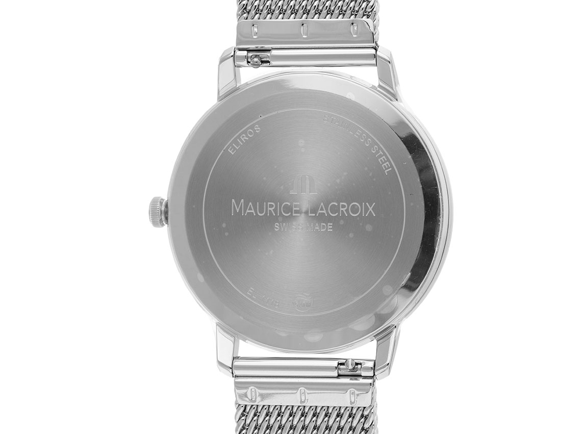 Maurice Lacroix Eliros - Edelstahl - Armand Milanaise - 40mm - Neu 
