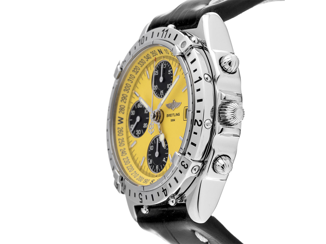 Breitling Chronomat Longitude GMT stainless steel Bracelet
