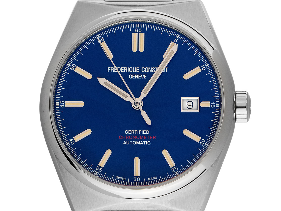 Frederique Constant Highlife Ref.FC-303BLS3NH6B Full Set Neu