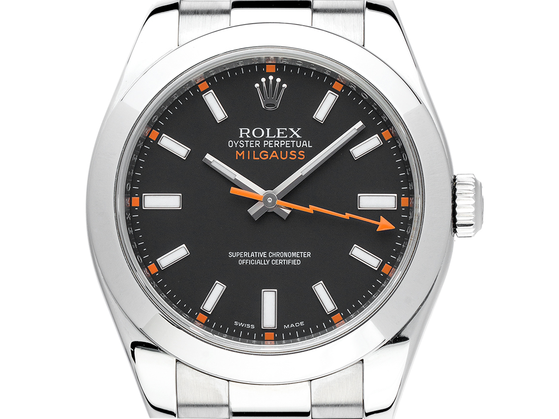 Rolex Milgauss - Edelstahl - Armand Edelstahl - 40mm - wie Neu 