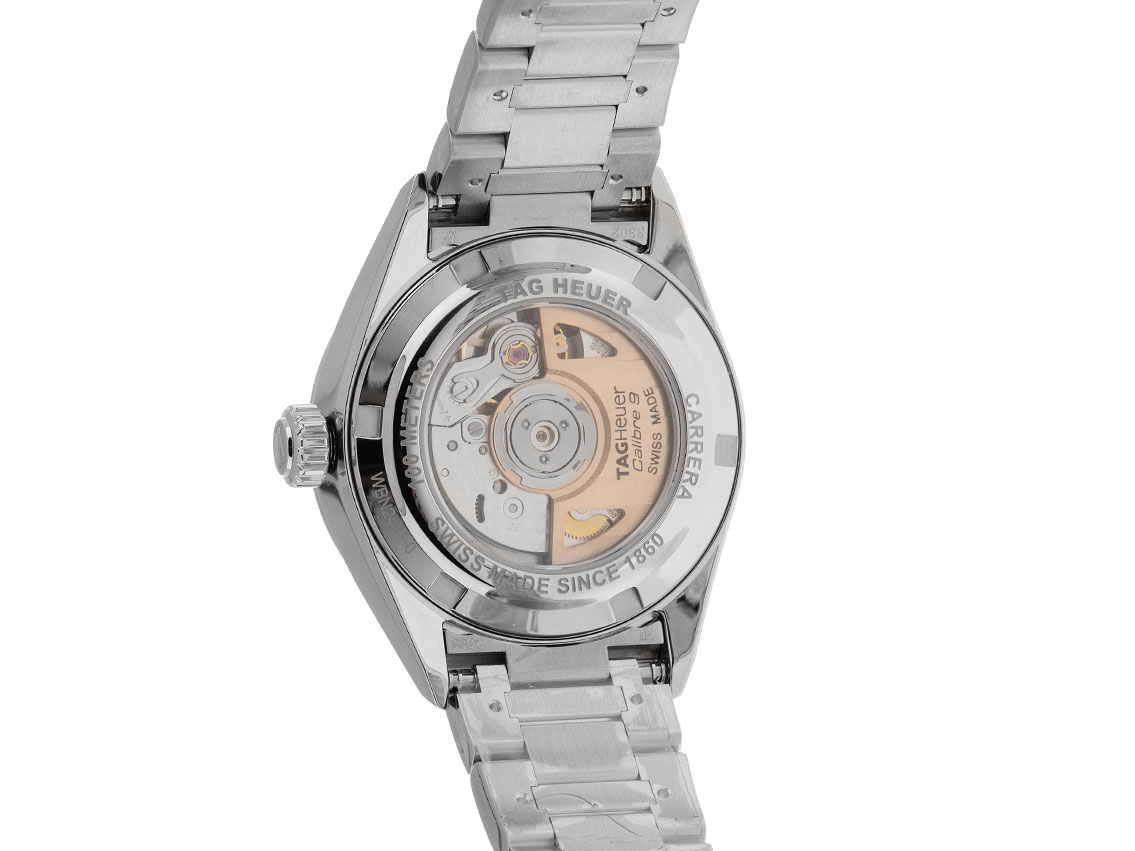 Tag Heuer Carrera Date Perlmutt Edelstahl Armand Edelstahl 29mm Ungetragen 10000072367 Germany Watch