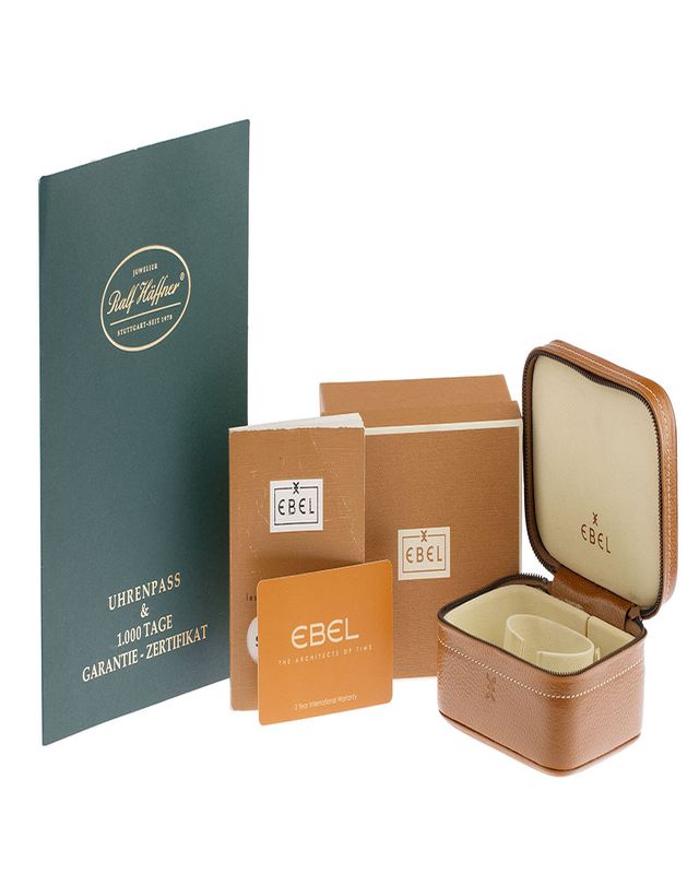 Ebel Classic Lady Diamanten Medium Modell - steel/gold - Bracelet