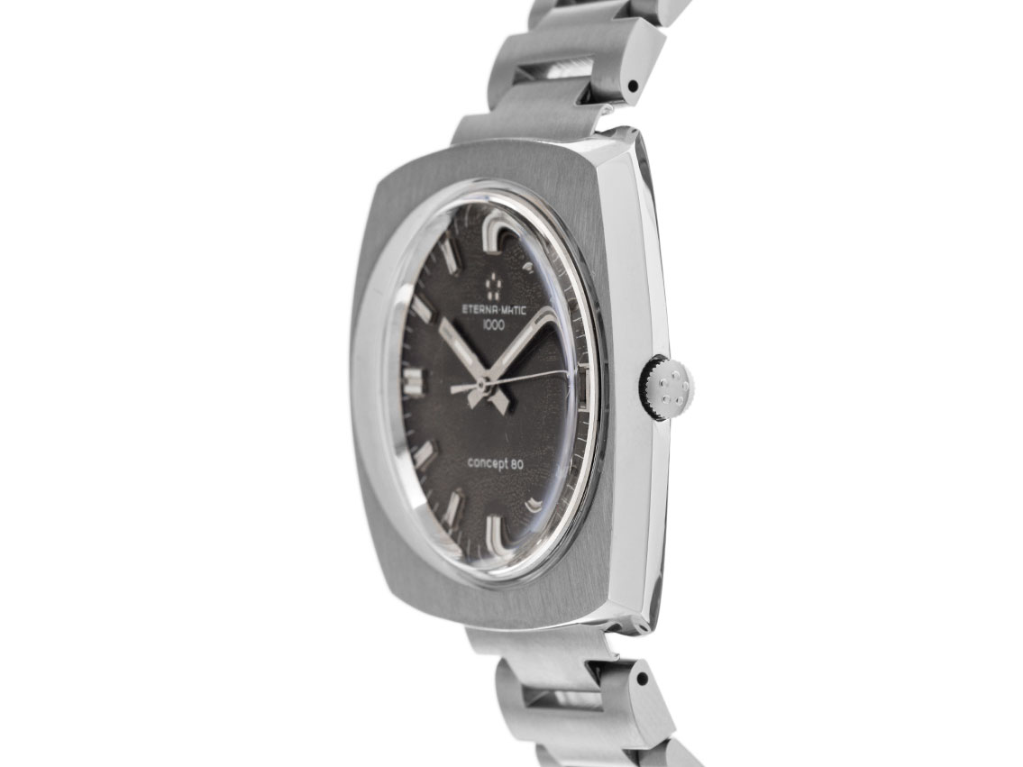 Eterna Matic 1000 Concept 80 - stainless steel - Bracelet 