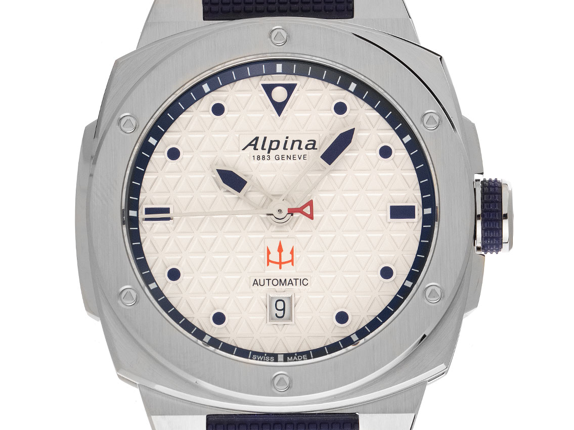 Alpina Seastrong Diver Extreme Arkea Ref.AL-525WARK4AE6 Full Set Neu