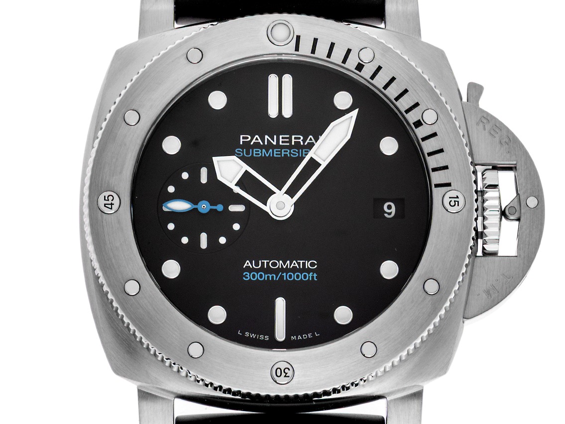 Panerai Submersible Ref.PAM02973 2026 Full Set Ungetragen