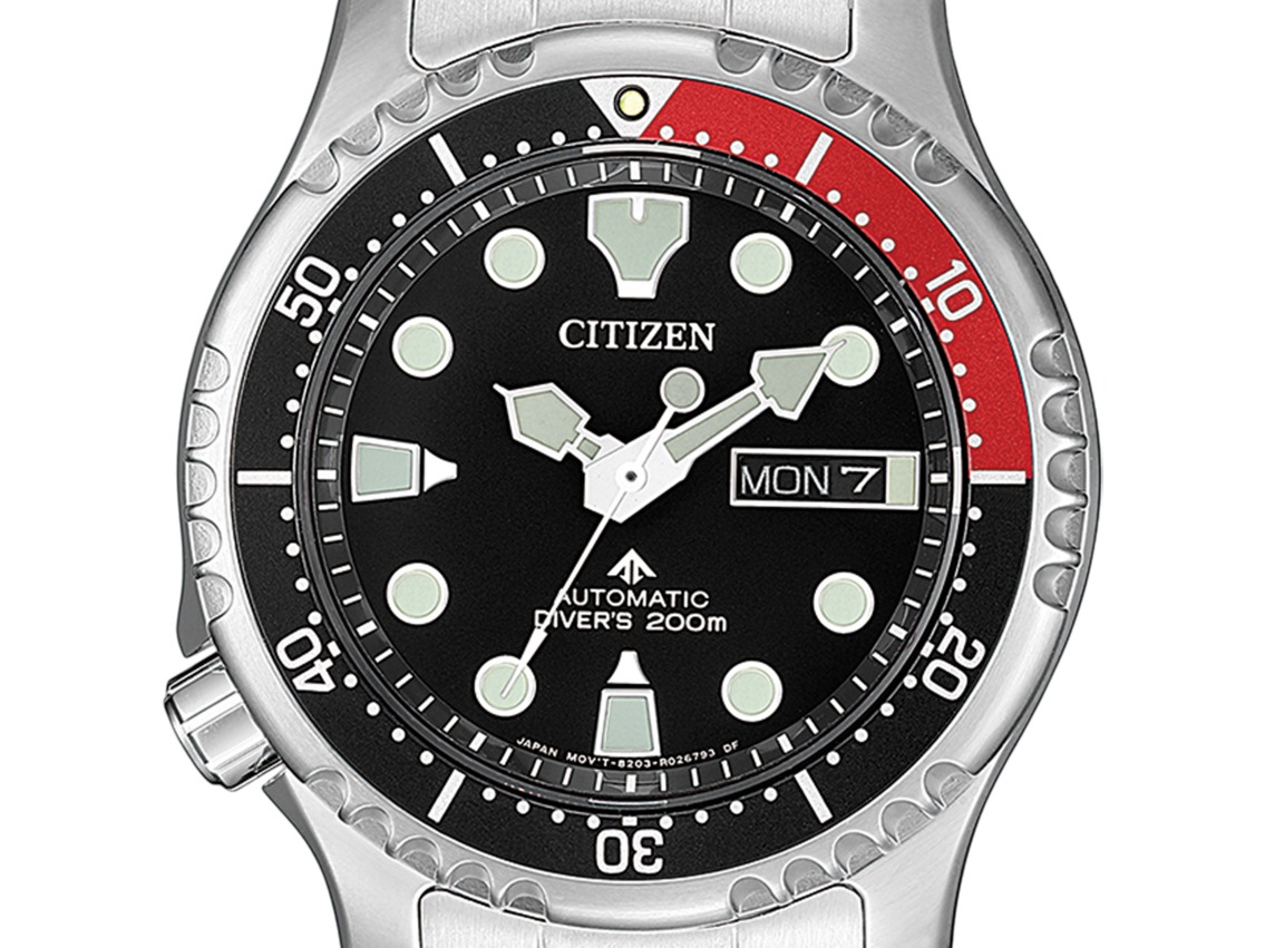 Citizen Promaster Mechanical Diver Ref.NY0085-86EE Full Set Neu