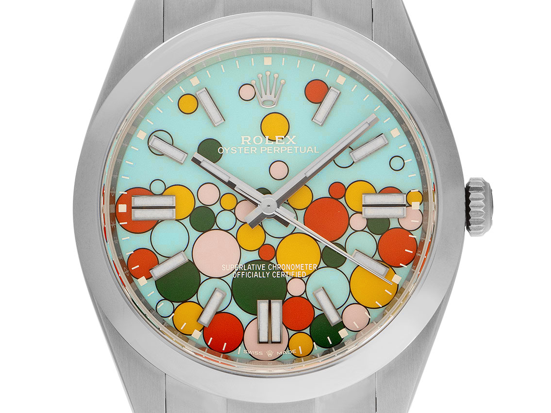 Rolex Oyster Perpetual Celebration - Edelstahl - Armand Edelstahl 