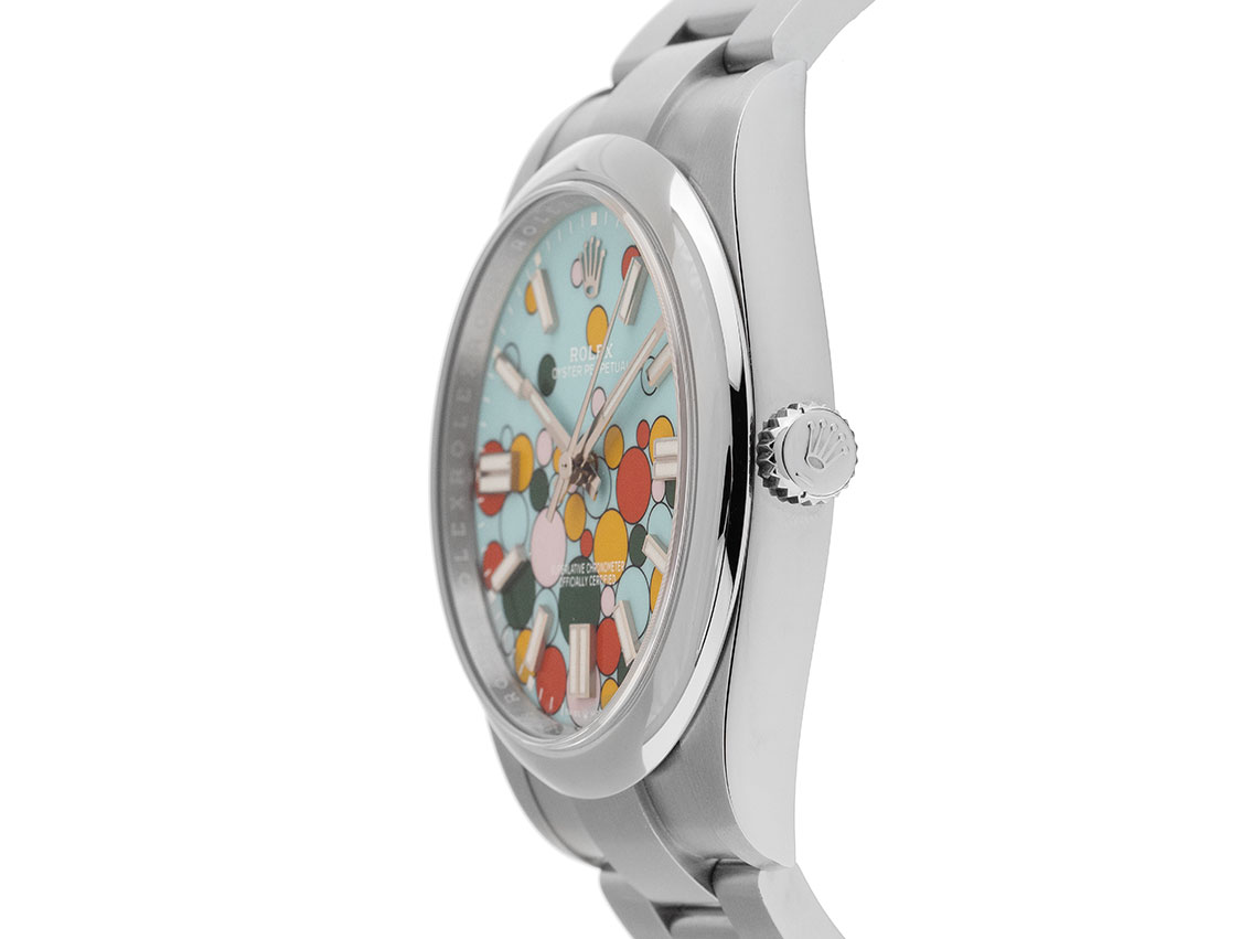 Rolex Oyster Perpetual Celebration - Edelstahl - Armand Edelstahl 